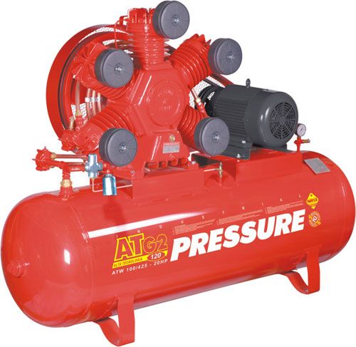 Compressor Pressure AT G2 32/250 V INDUSTRIAL
