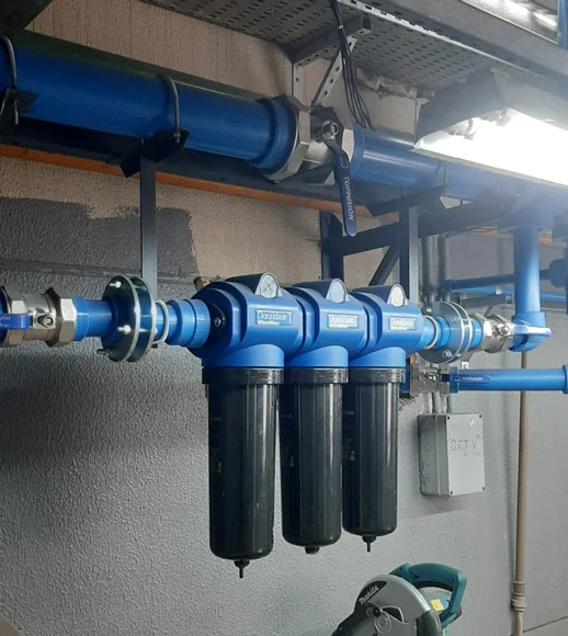 Assistência Técnica em Redes de Ar Comprimido