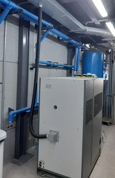 Assistência Técnica em Redes de Ar Comprimido