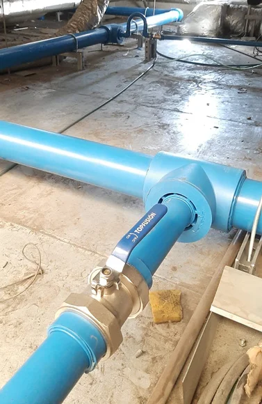 Tubulações Industriais para Hidráulica